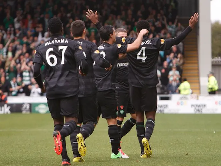 Celtic put five past St Mirren