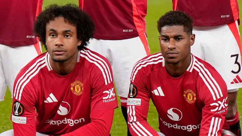 Juve view Man United forward as 'priority target' this summer