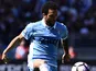 Felipe Anderson in action during the Serie A game between Lazio and Sampdoria on May 7, 2017