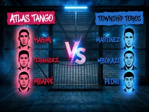 The Cage is open: Mbappe's Tangos vs. Pedri's Toros - who will win?