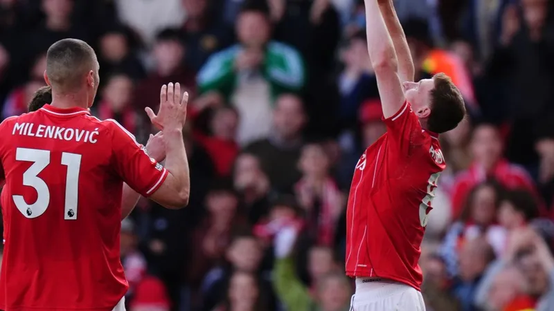 Sunday's Premier League roundup: Aston Villa drop points in Champions League chase as Forest strengthen survival hopes