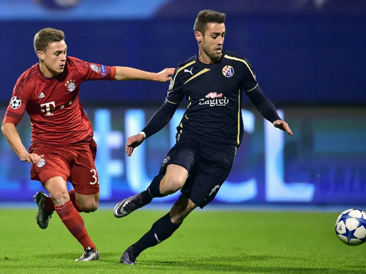 Goalless between Dinamo, Bayern Munich