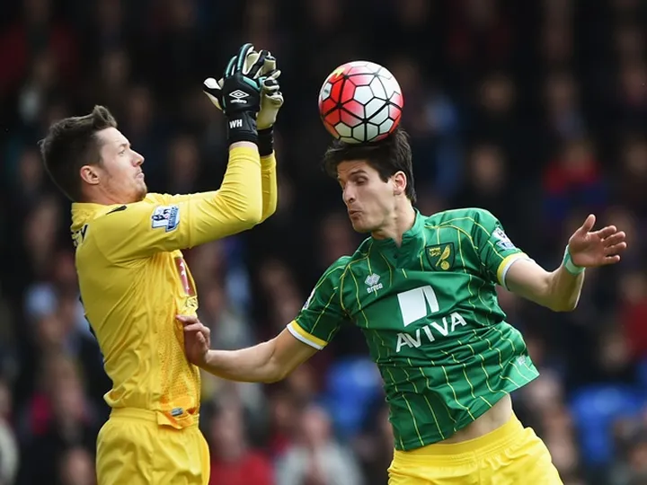 Palace 1-0 Norwich - as it happened