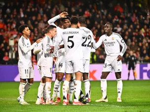 Rodrygo stars as Real Madrid triumph but holders face a nightmare Champions League playoff