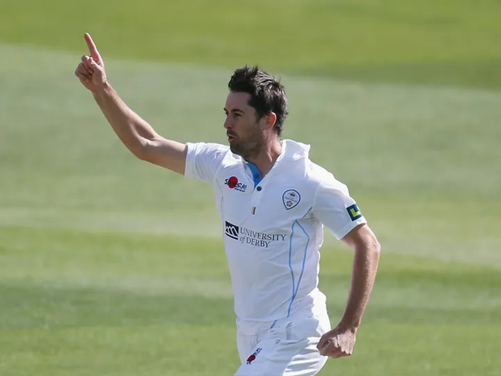 Tim Groenewald to leave Derbyshire