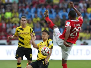 Mainz holding Dortmund