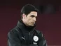 Manchester City assistant coach Mikel Arteta pictured on December 15, 2019