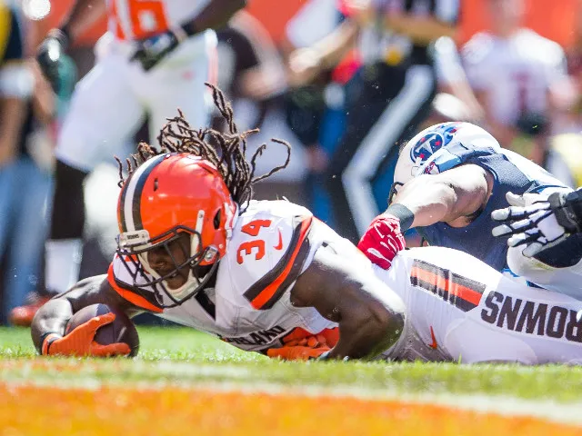 Half-Time Report: Browns leading 49ers at break