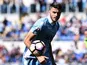 Wesley Hoedt in action during the Serie A game between Lazio and Sampdoria on May 7, 2017