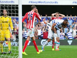 QPR 2-2 Stoke - as it happened