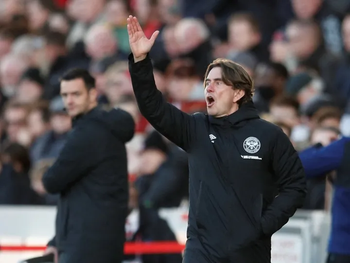 Thomas Frank questions Josh Dasilva's red card 