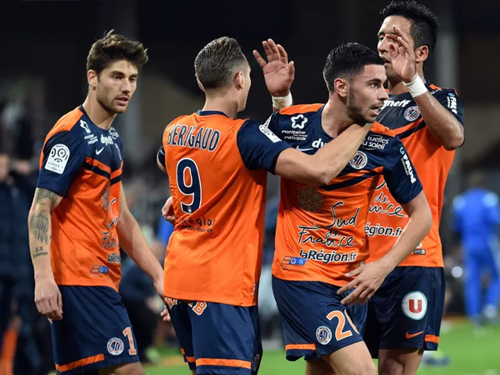 Three up top for Montpellier