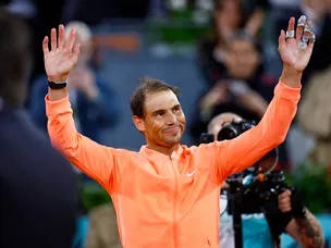 Rafael Nadal's Madrid swansong ended by Jiri Lehecka