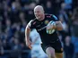 Exeter's Jack Yeandle runs in a try against Bath on March 24, 2019