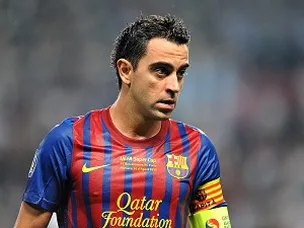 Xavi talks up Suarez, Forlan, Cavani