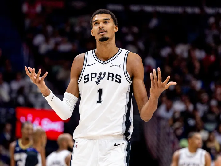 Victor Wembanyama's unique start to the season