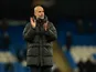 Pep Guardiola pictured after Manchester City vs Newcastle on Feb 4, 2026
