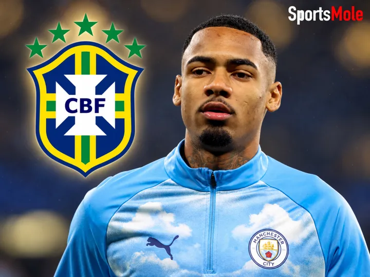 Man City youngster earns first Brazil call-up despite just 10 Premier League minutes