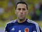 Colombia's goalkeeper David Ospina in action on June 11, 2013