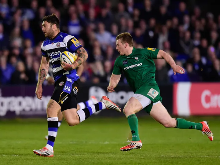 Matt Banahan aiming for Bath history