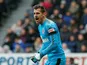 Newcastle United goalkeeper Martin Dubravka in action during his side's Premier League clash with Huddersfield Town on March 31, 2018