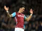 Jose Fonte in action for West Ham United in a 2016-17 Premier League match