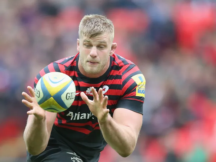 Kruis pens Saracens contract extension