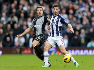 Goalless first half at West Brom