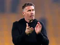 New Wolves manager Rob Edwards after his first match