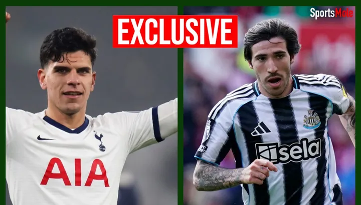 Mateus Fernandes, Sandro Tonali "ambition" questioned as Liverpool given midfield transfer verdict