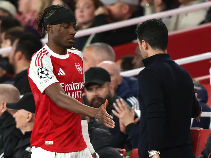 Three Arsenal players who can replace Madueke as Arteta issues 20-word injury update