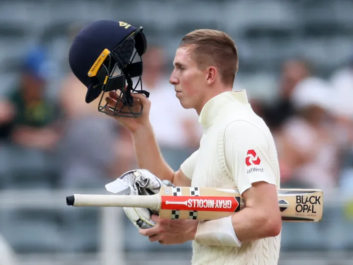 Zak Crawley excels with century in Sri Lanka warm-up