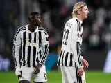 Juventus strikers Nick Woltemade and Randal Kolo Muani - October 22, 2026