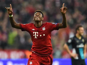 Alaba "doubtful" for Olympiacos clash