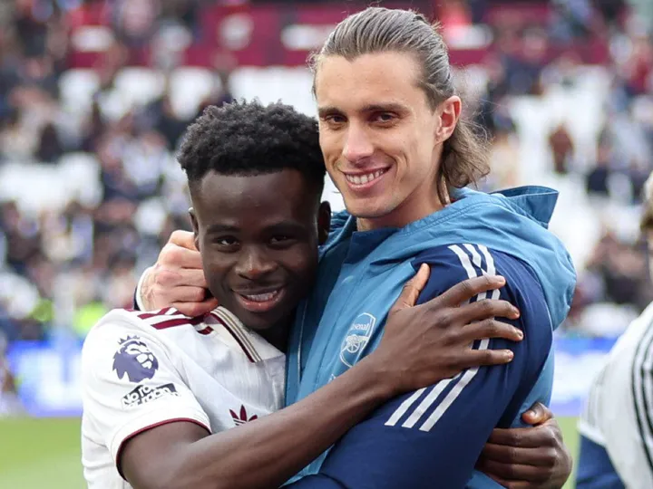 Not White: Another Arsenal player picked up injury against West Ham