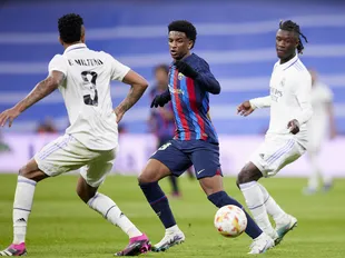 Man Utd 'preparing' bids for Balde and 'surprise' £43m target in late double swoop
