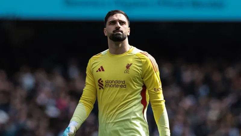 Mamardashvili "wound": Slot reveals recovery timeline after Everton win