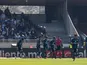 Queretaro F.C celebrating