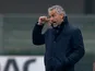 Parma boss Roberto Donadoni gestures to his players during the match against Chievo on January 20, 2013