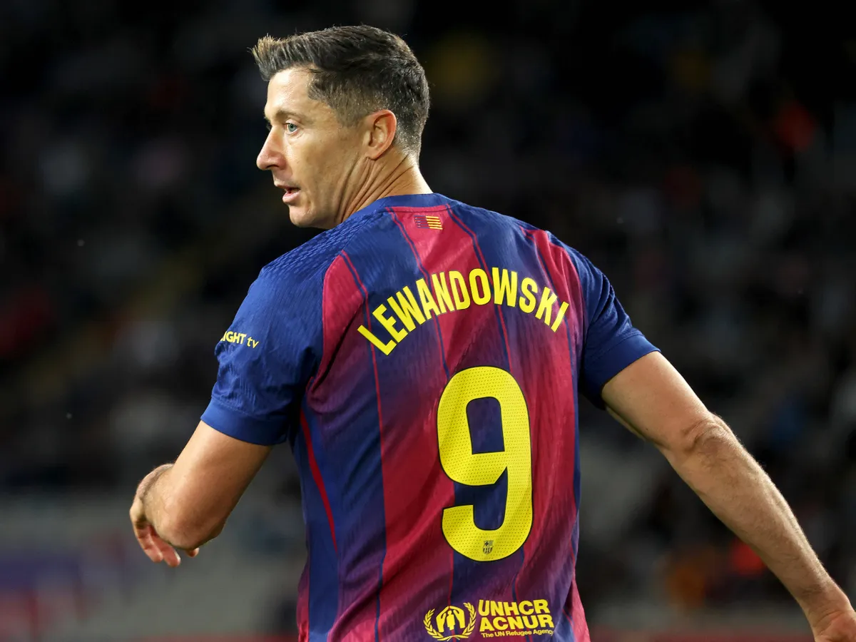 Plenty left in the tank: Lewandowski makes history to send Barcelona clear message