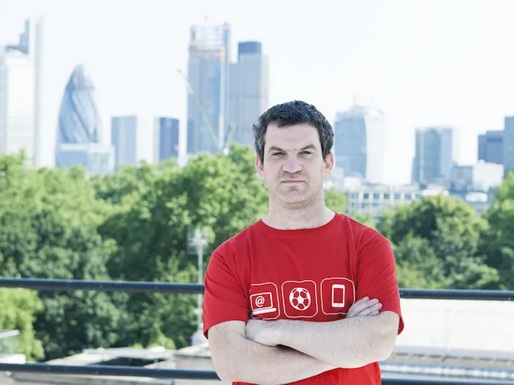 FM18 studio head Miles Jacobson