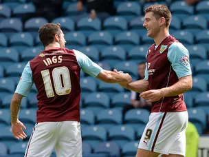 Ings, Vokes start for Burnley