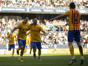 Barcelona back on top of La Liga