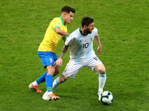 Lionel Messi hits out at "bullshit" refereeing in Copa America semi-final