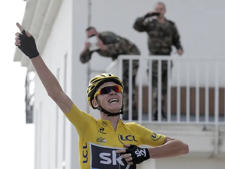 Froome "can't believe" Mont Ventoux victory