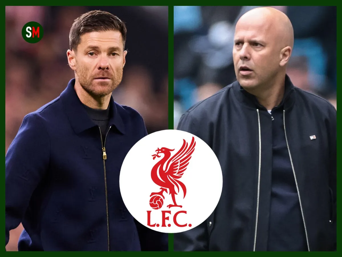 Reds fans make Alonso statement as Slot's trophy hopes hang in the balance