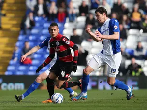 Morrison gives QPR half-time lead
