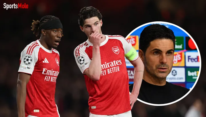 Arsenal handed triple injury concern ahead of Liverpool clash as Mikel Arteta drops latest update