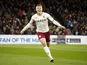Matt Targett pictured for Aston Villa in November 2021