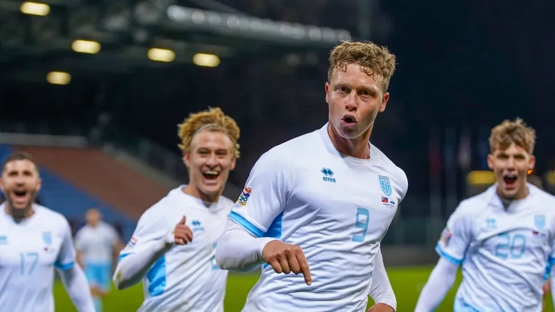 "These boys made history": How San Marino secured stunning Nations League promotion